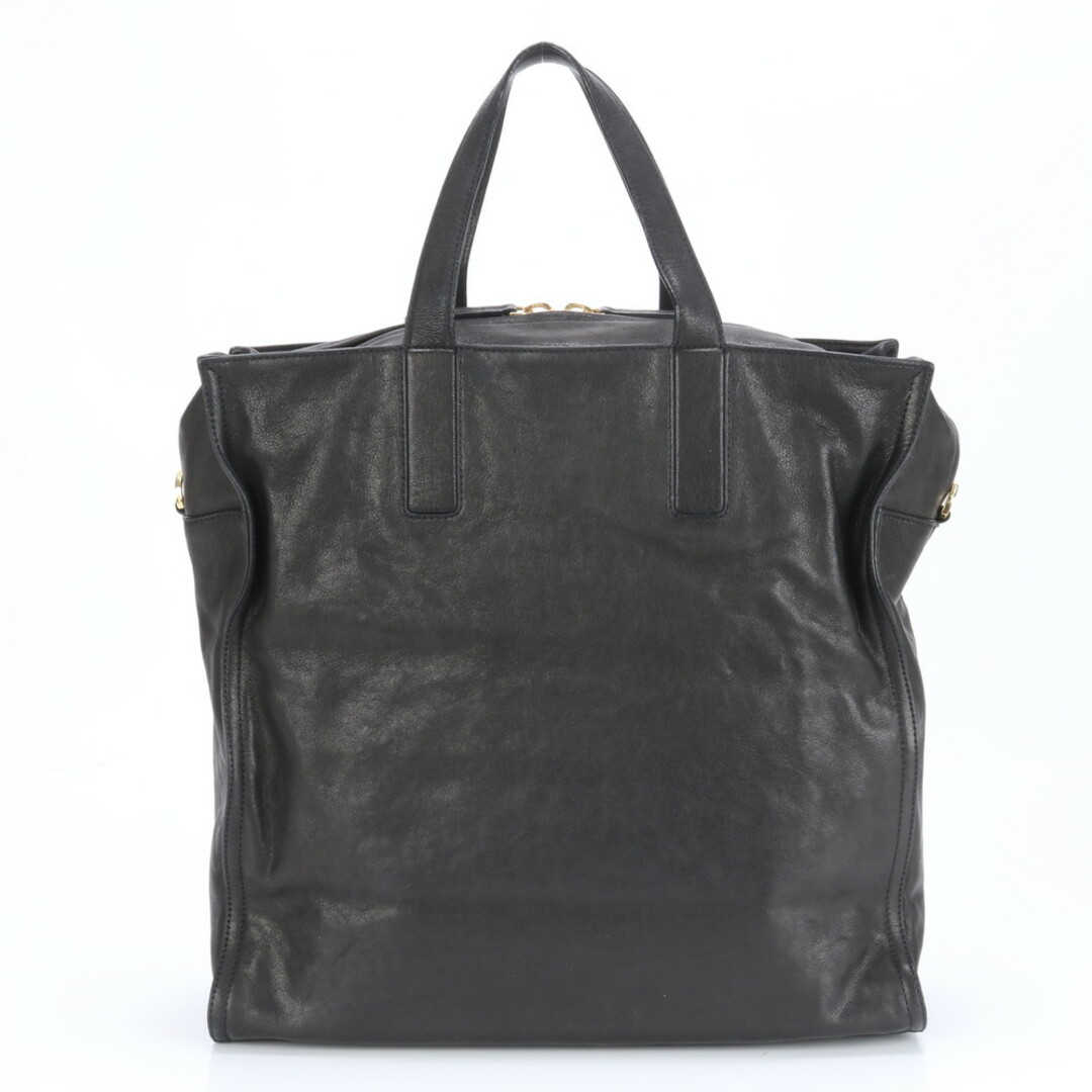 MCM - 美品 MCM エムシーエム ロゴ レザー トート バッグ MCM - 美品 MCM エムシーエム ロゴ レザー トート バッグ