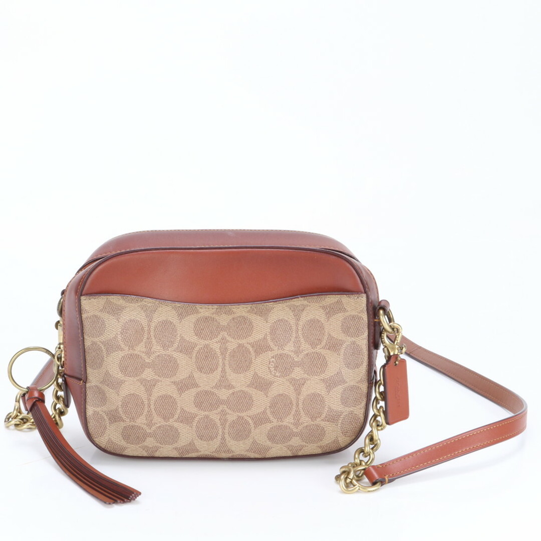COACH - 極美品 コーチ シグネチャー カメラ バッグ レザー COACH - 極美品 コーチ シグネチャー カメラ バッグ レザー
