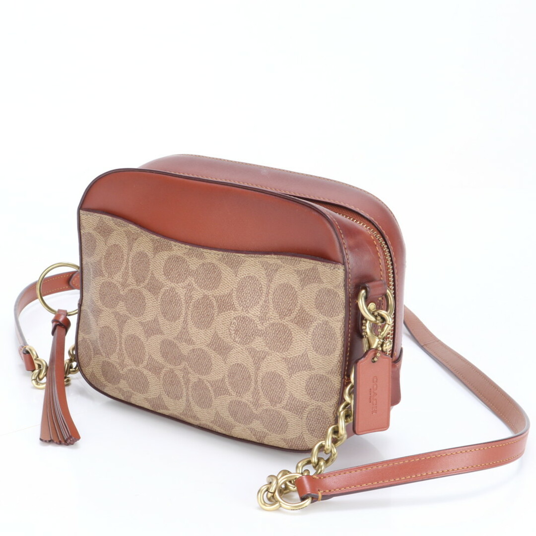 COACH - 極美品 コーチ シグネチャー カメラ バッグ レザー COACH - 極美品 コーチ シグネチャー カメラ バッグ レザー
