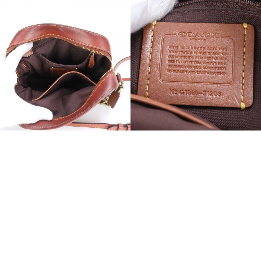 COACH - 極美品 コーチ シグネチャー カメラ バッグ レザー COACH - 極美品 コーチ シグネチャー カメラ バッグ レザー