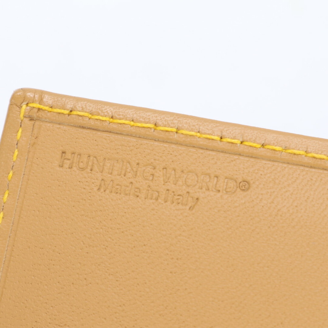 HUNTING WORLD - 美品 ハンティングワールド バチュークロス 長 HUNTING WORLD - 美品 ハンティングワールド バチュークロス 長