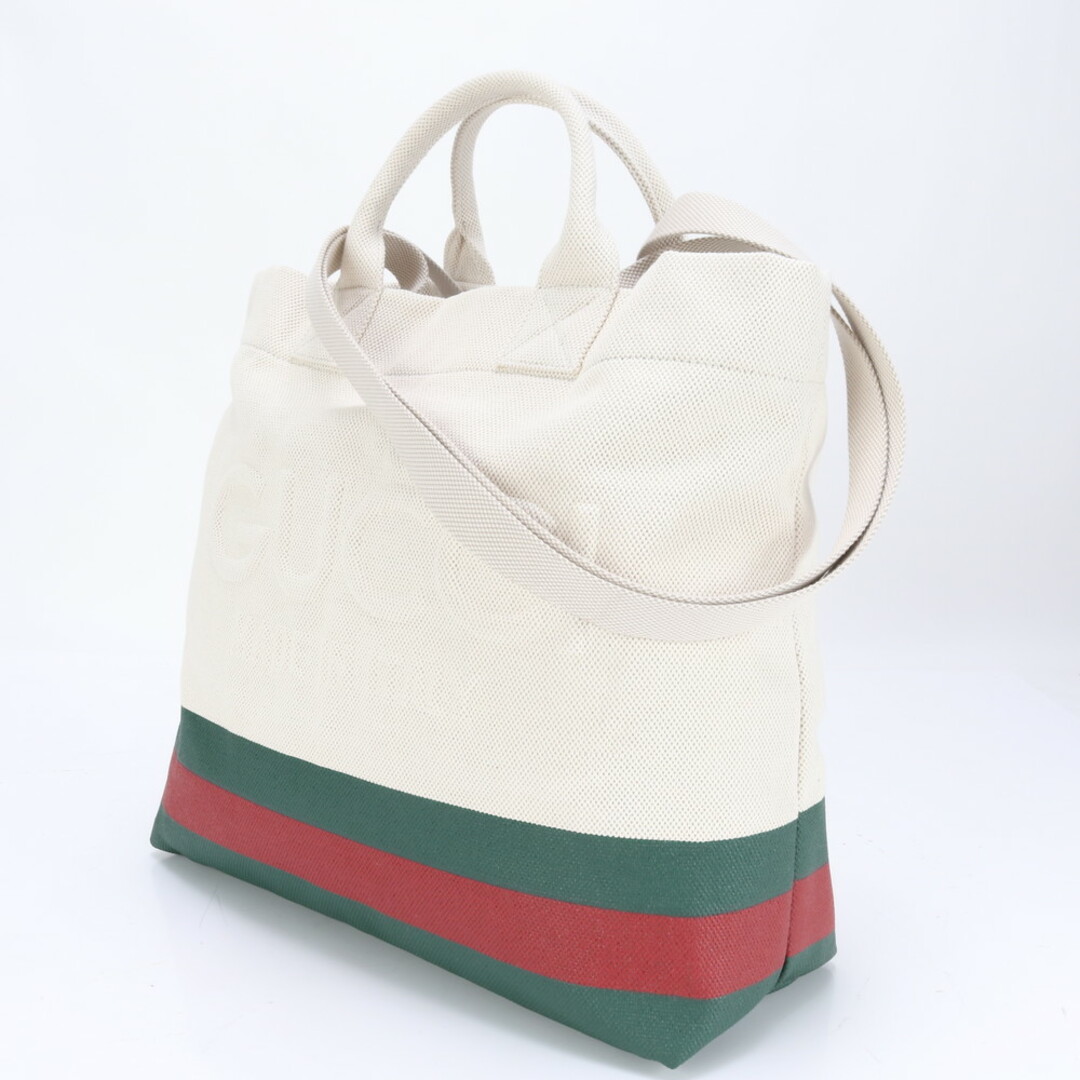 GUCCI - 未使用 グッチ シェリー ライン ロゴ エンボス レザー GUCCI - 未使用 グッチ シェリー ライン ロゴ エンボス レザー