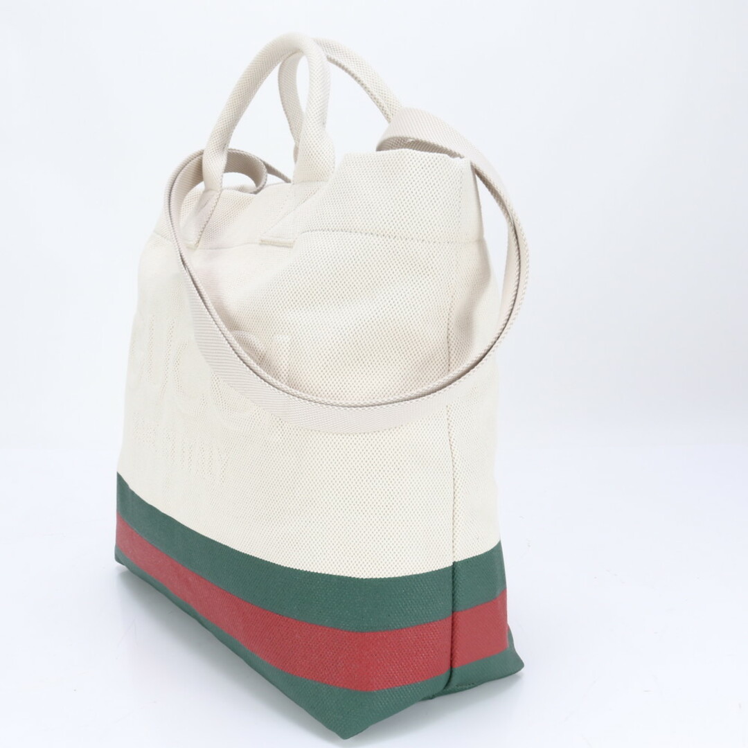 GUCCI - 未使用 グッチ シェリー ライン ロゴ エンボス レザー GUCCI - 未使用 グッチ シェリー ライン ロゴ エンボス レザー