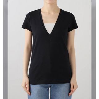 MADISONBLUE(Tシャツ(半袖/袖なし) ・ ベージュ系)のフリマ MADISONBLUE(Tシャツ(半袖/袖なし) ・ ベージュ系)のフリマ