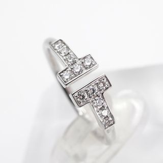 Tiffany & Co. - ティファニー TIFFANY&Co. ワイヤー リング T Tiffany & Co. - ティファニー TIFFANY&Co. ワイヤー リング T