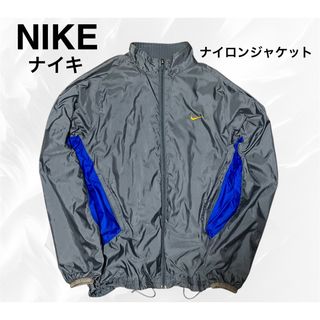 NIKE(ナイロンジャケット ・ ブルー・ネイビー/青色系)の NIKE(ナイロンジャケット ・ ブルー・ネイビー/青色系)の