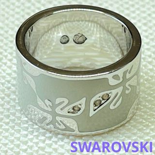 SWAROVSKI - スワロフスキー リング3点セット サイズ55の通販 by SWAROVSKI - スワロフスキー リング3点セット サイズ55の通販 by
