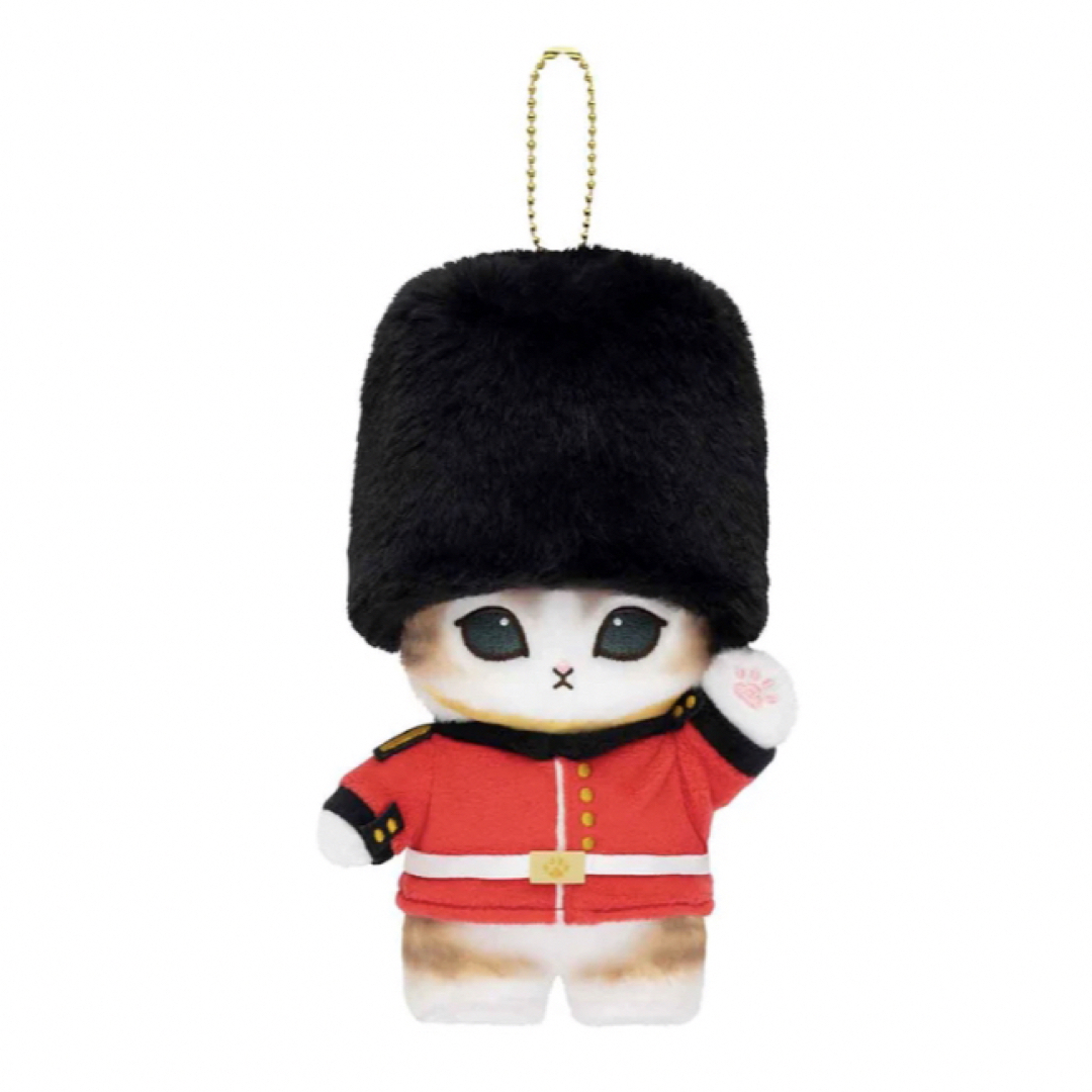 mofusand もふもふジャーニー 近衛兵にゃんマスコット エンタメ/ホビーのおもちゃ/ぬいぐるみ(キャラクターグッズ)の商品写真