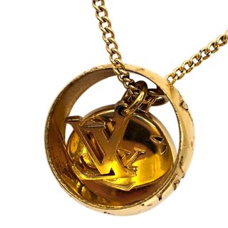 LOUIS VUITTON - ルイヴィトン プティルイ ネックレス ゴールド LOUIS VUITTON - ルイヴィトン プティルイ ネックレス ゴールド