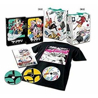 (未使用･未開封品)　劇場版「フリクリ オルタナ」&「フリクリ プログレ」Blu-ray BOX(初回生産限定版) bt0tq1u(その他)