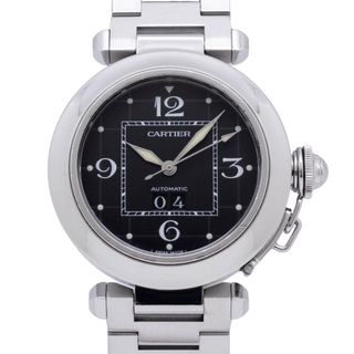 カルティエ(Cartier)のカルティエ Cartier パシャ C W31053M7 Cartier Pasha  自動巻き 腕時計 メンズ・ユニセックス 黒(腕時計(アナログ))