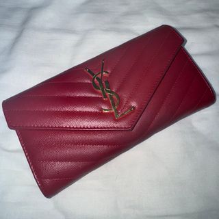 SAINT LAURENT(財布 ・ レッド/赤色系)のフリマアイテム一覧 SAINT LAURENT(財布 ・ レッド/赤色系)のフリマアイテム一覧