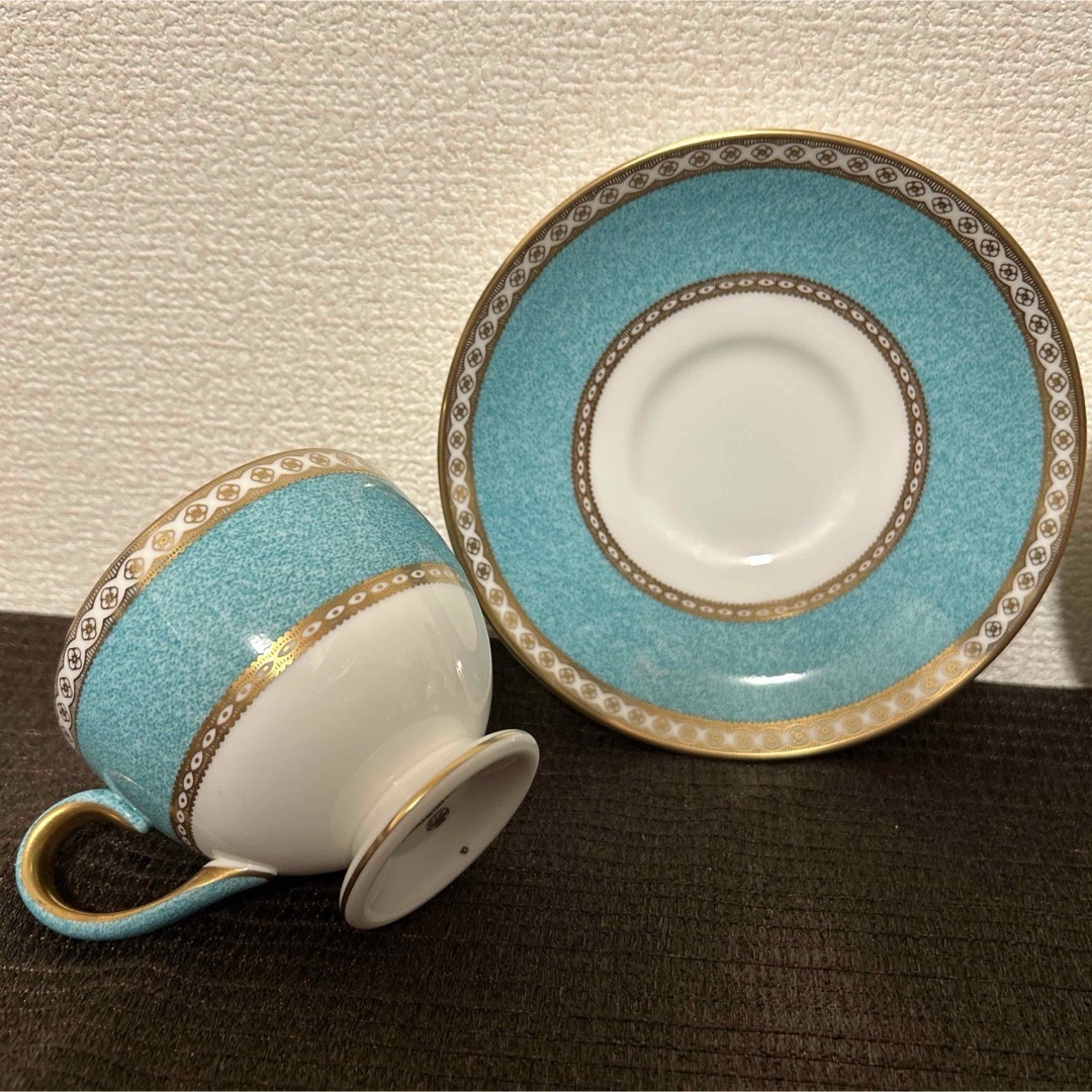 WEDGWOOD - ウェッジウッド ユーランダー パウダーターコイズ WEDGWOOD - ウェッジウッド ユーランダー パウダーターコイズ