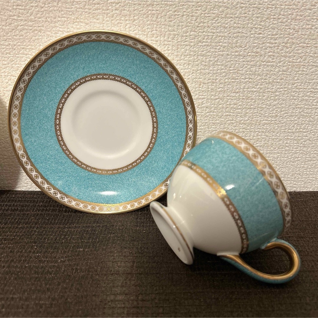 WEDGWOOD - ウェッジウッド ユーランダー パウダーターコイズ WEDGWOOD - ウェッジウッド ユーランダー パウダーターコイズ