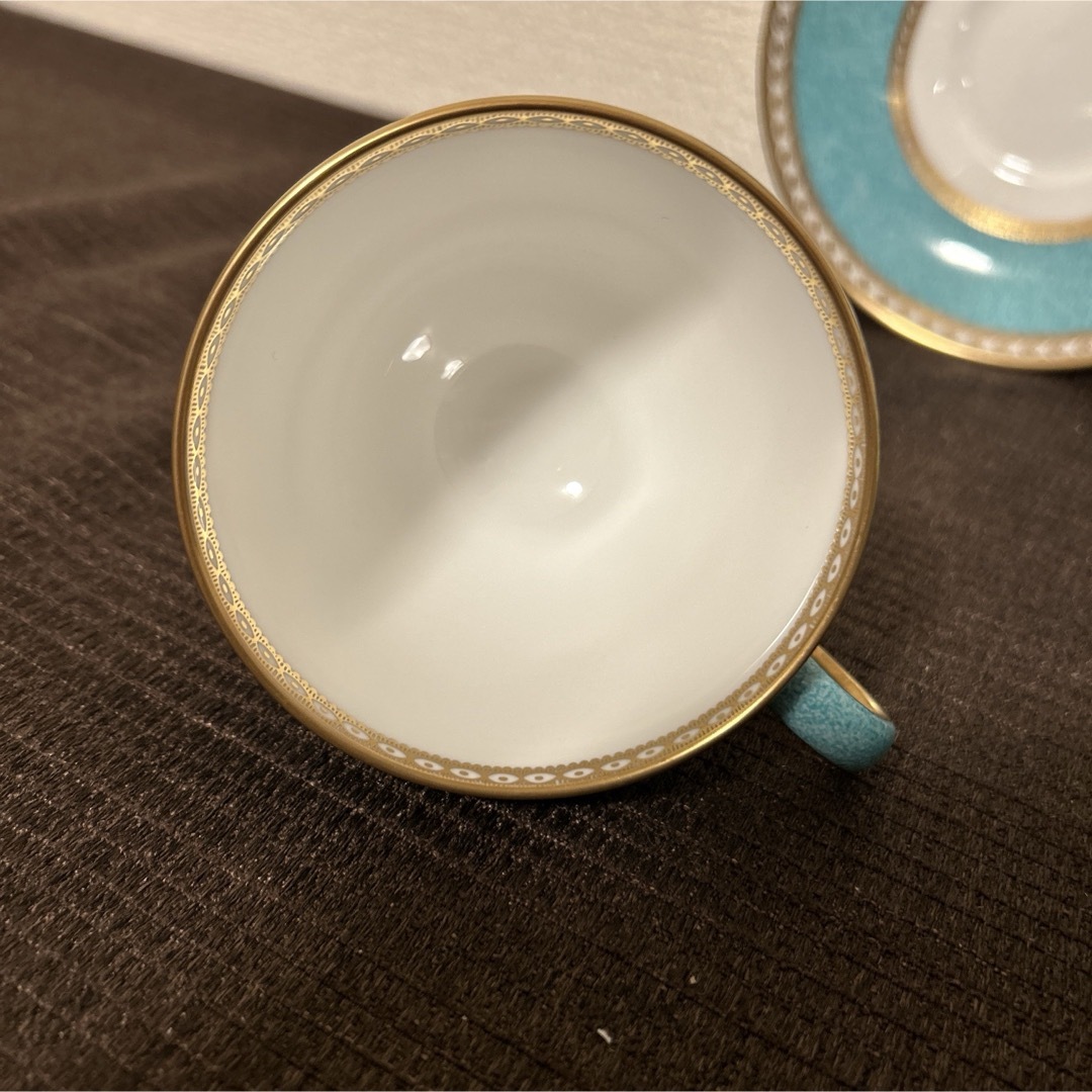 WEDGWOOD - ウェッジウッド ユーランダー パウダーターコイズ WEDGWOOD - ウェッジウッド ユーランダー パウダーターコイズ
