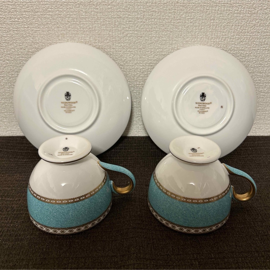 WEDGWOOD - ウェッジウッド ユーランダー パウダーターコイズ WEDGWOOD - ウェッジウッド ユーランダー パウダーターコイズ
