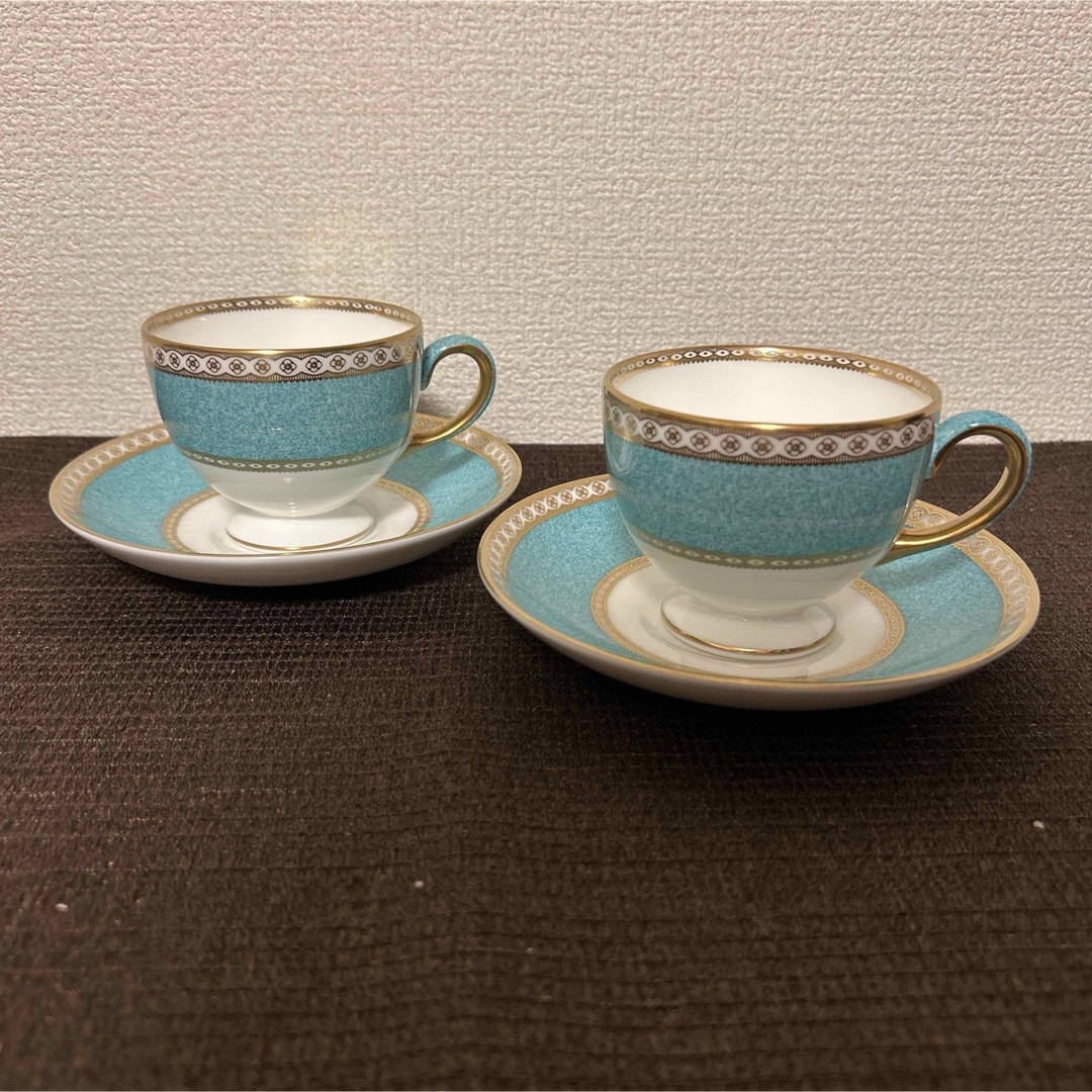 WEDGWOOD - ウェッジウッド ユーランダー パウダーターコイズ WEDGWOOD - ウェッジウッド ユーランダー パウダーターコイズ