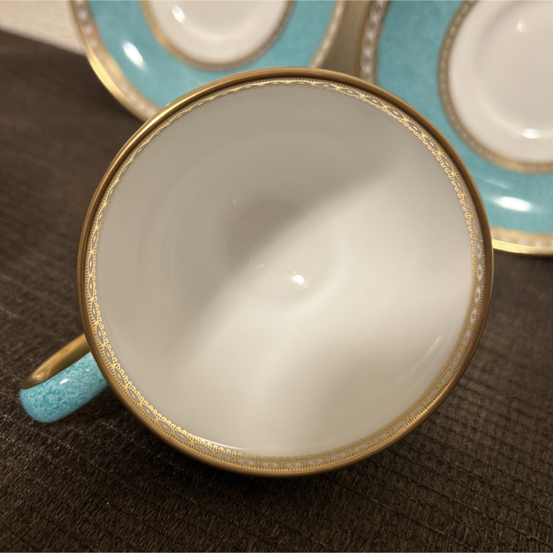 WEDGWOOD - ウェッジウッド ユーランダー パウダーターコイズ WEDGWOOD - ウェッジウッド ユーランダー パウダーターコイズ