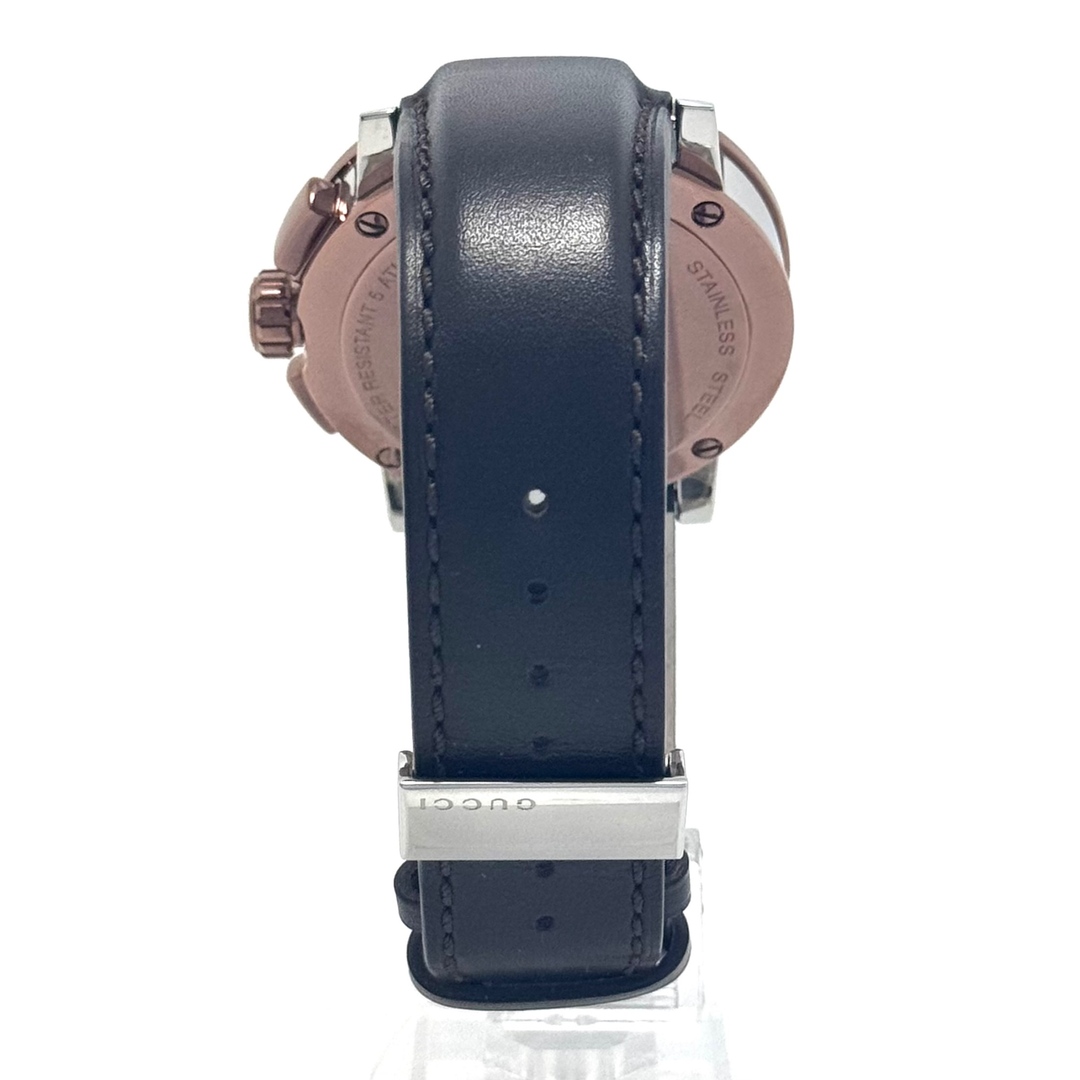 GUCCI - 【美品】グッチ GUCCI Gクロノ YA101202 101.2 クォーツ GUCCI - 【美品】グッチ GUCCI Gクロノ YA101202 101.2 クォーツ