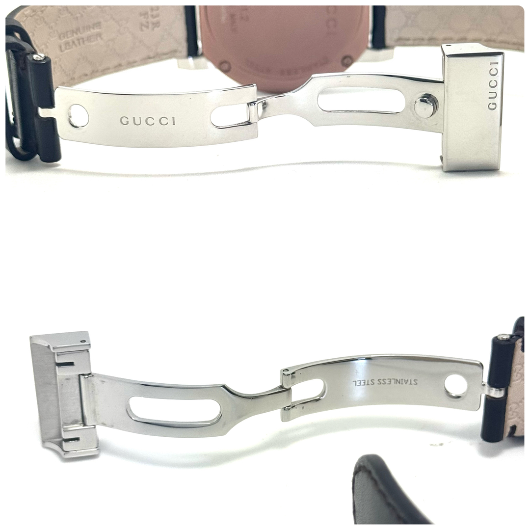 GUCCI - 【美品】グッチ GUCCI Gクロノ YA101202 101.2 クォーツ GUCCI - 【美品】グッチ GUCCI Gクロノ YA101202 101.2 クォーツ