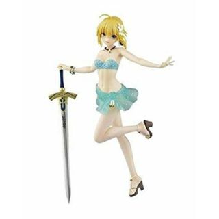 (未使用･未開封品)　ファニーナイツ Fate/EXTELLA アルトリア ペンドラゴン リゾート ヴァカンスver. イベント限定宝具仕様 1/8スケール ATBC-PVC製 塗装済み完成品 bt0tq1u(その他)