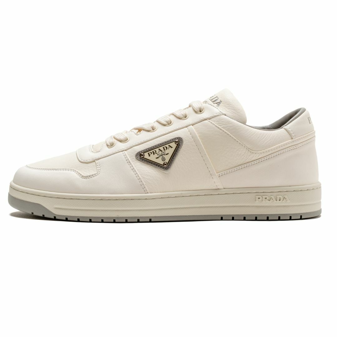 PRADA - 新品 PRADA ダウンタウン ナッパレザー スニーカーの PRADA - 新品 PRADA ダウンタウン ナッパレザー スニーカーの