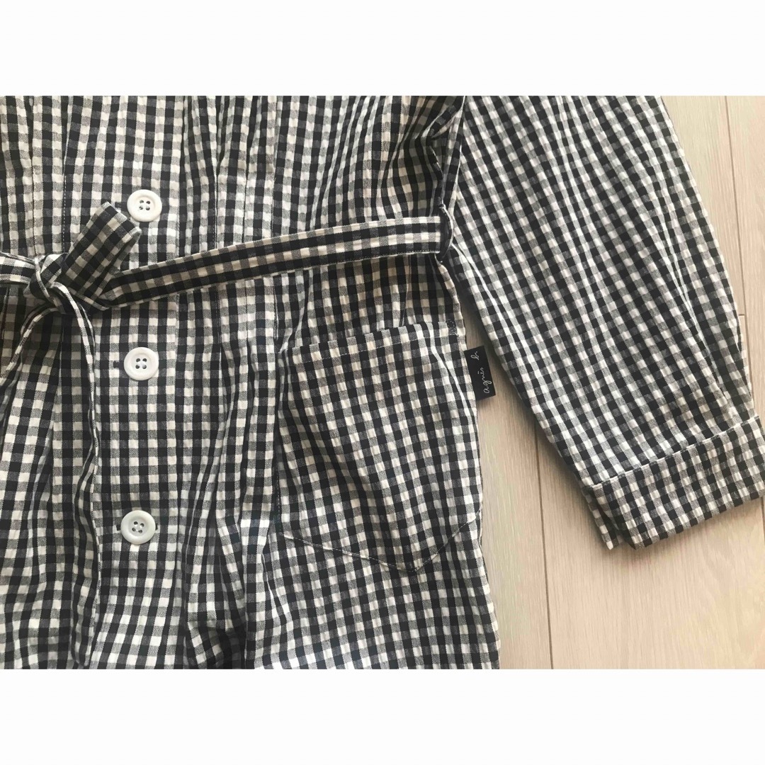 agnes b. - 【新品未使用】agnes b. アニエスベー ヴィシー agnes b. - 【新品未使用】agnes b. アニエスベー ヴィシー