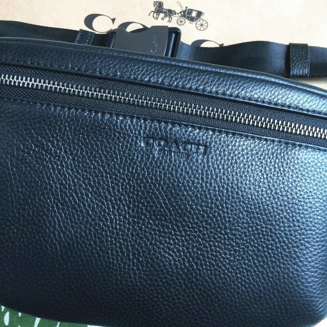 COACH - <新品>コーチバッグ C1413 ウエストバッグ ボディー COACH - <新品>コーチバッグ C1413 ウエストバッグ ボディー