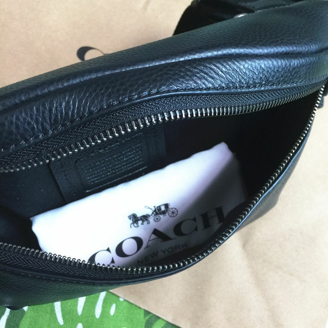 COACH - <新品>コーチバッグ C1413 ウエストバッグ ボディー COACH - <新品>コーチバッグ C1413 ウエストバッグ ボディー