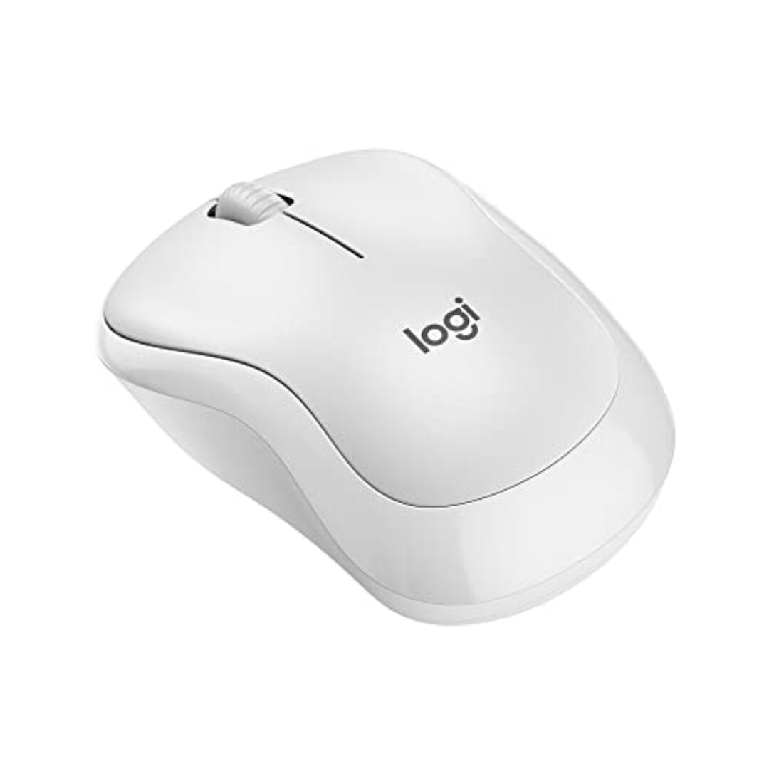 ロジクール 静音 ワイヤレスマウス M240OW Silent Bluetooth マウス オフホワイト 無線 ワイヤレス 小型 左右対称 logi bolt windows mac iPad OS スマホ/家電/カメラのPC/タブレット(その他)の商品写真