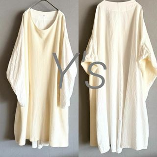 Y's - y's ワイズ ヨウジヤマモト ワンピース 2021awの通販 by Y's - y's ワイズ ヨウジヤマモト ワンピース 2021awの通販 by