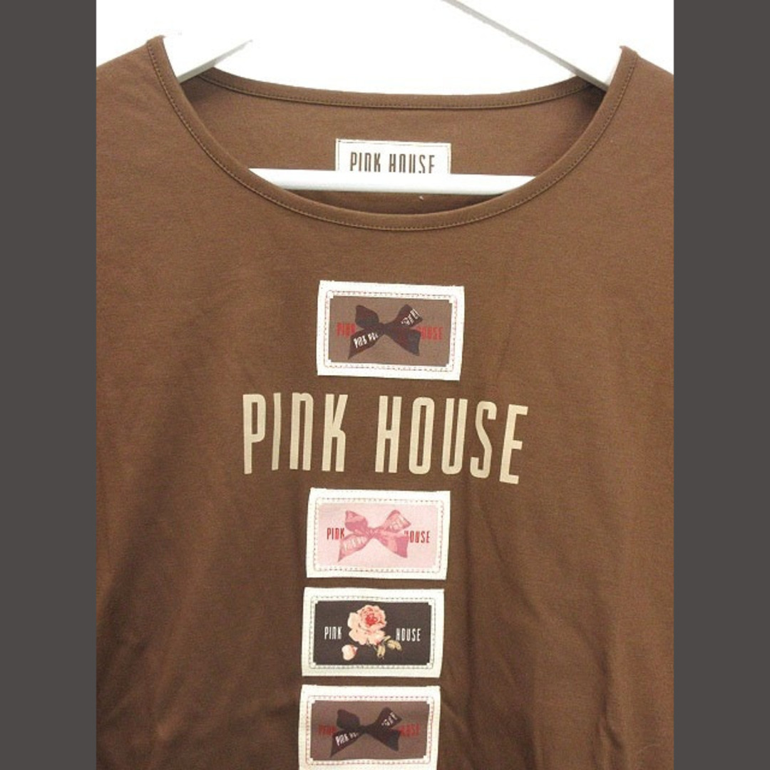 PINK HOUSE - ピンクハウス PINK HOUSE カットソー 長袖 Tシャツ PINK HOUSE - ピンクハウス PINK HOUSE カットソー 長袖 Tシャツ