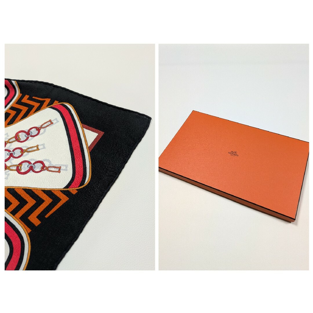 HERMES - HERMES エルメス カシミア シルク ショール 140 馬柄の HERMES - HERMES エルメス カシミア シルク ショール 140 馬柄の