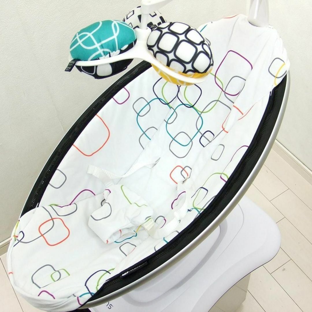 Amazon | 【日本正規品】mamaroo4.0 ママルー4.0 プラッシュ