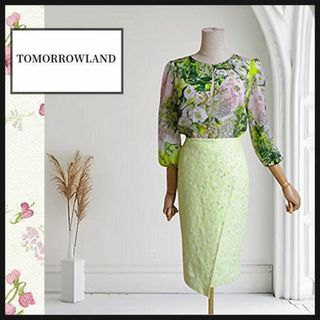 TOMORROWLAND - 【新品タグ付】 CABaNボタニカル ギャザー TOMORROWLAND - 【新品タグ付】 CABaNボタニカル ギャザー