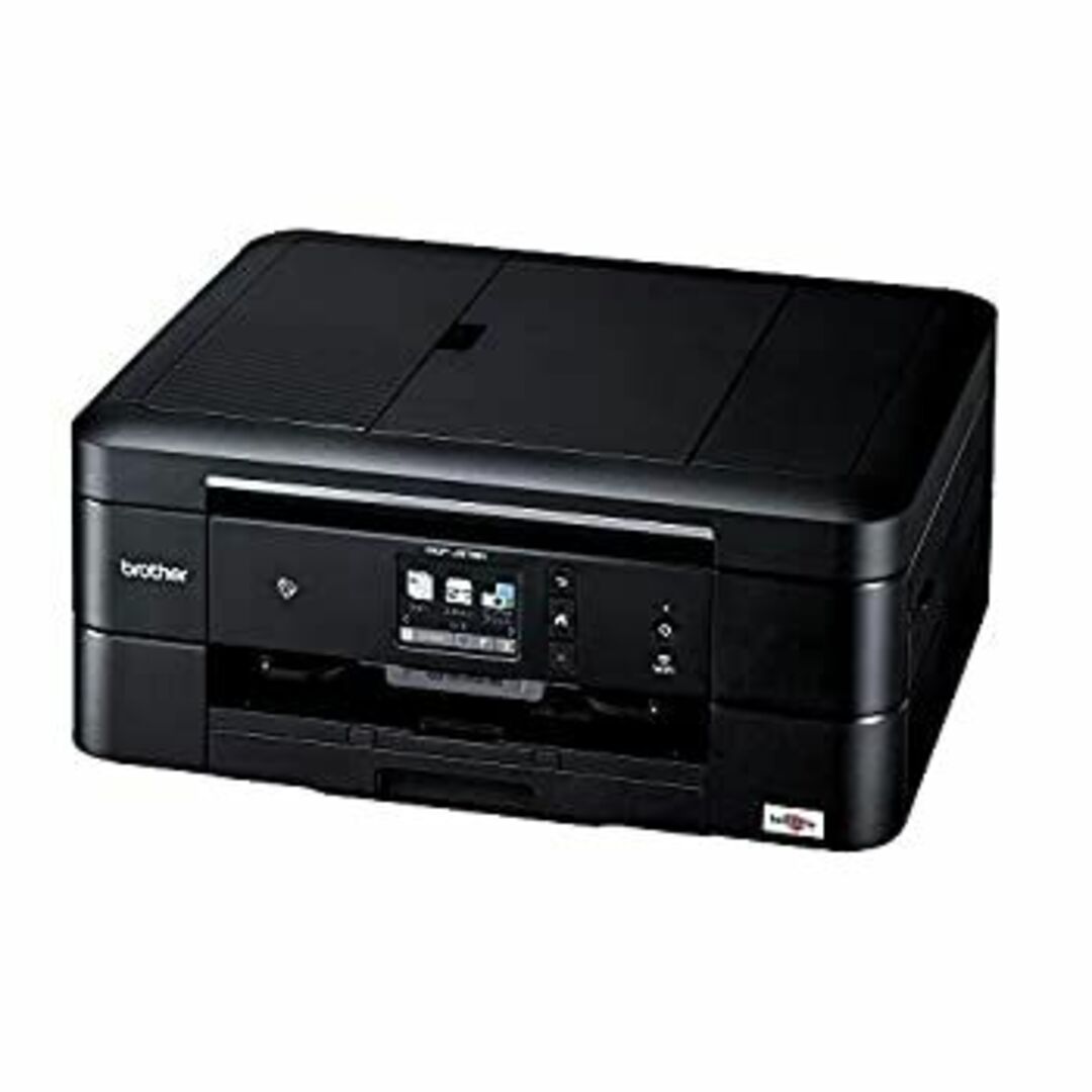 (未使用・未開封品)(旧モデル) ブラザー プリンター A4 インクジェット複合機 DCP-J978N-B (黒モデル/ADF/有線・無線LAN/手差しトレイ/両面印刷/レーベル印刷) スマホ/家電/カメラのPC/タブレット(その他)の商品写真