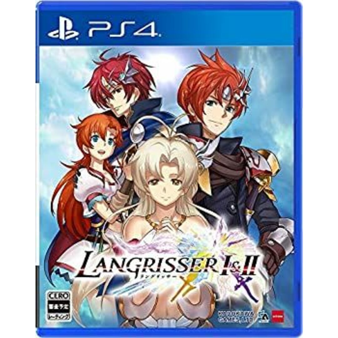 未使用・未開封品)ラングリッサーI&II - PS4の通販 by ドリエム 未使用・未開封品)ラングリッサーI&II - PS4の通販 by ドリエム