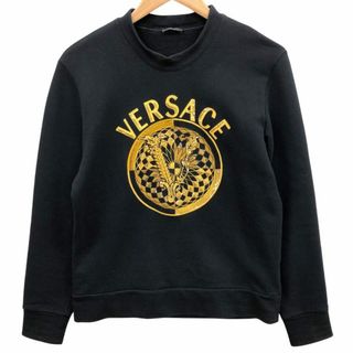 VERSACE - 90s VERSACE【ベルサーチ】メデューサ刺繍入り VERSACE - 90s VERSACE【ベルサーチ】メデューサ刺繍入り