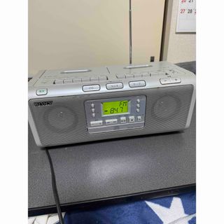 未使用・未開封品)パナソニック FM/AM 2バンドラジオ RF-200BT-W 未使用・未開封品)パナソニック FM/AM 2バンドラジオ RF-200BT-W