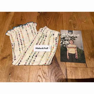 Misha & Puff - misha&puff Ruffle Pedal Pusher 5yの通販 by Misha & Puff - misha&puff Ruffle Pedal Pusher 5yの通販 by