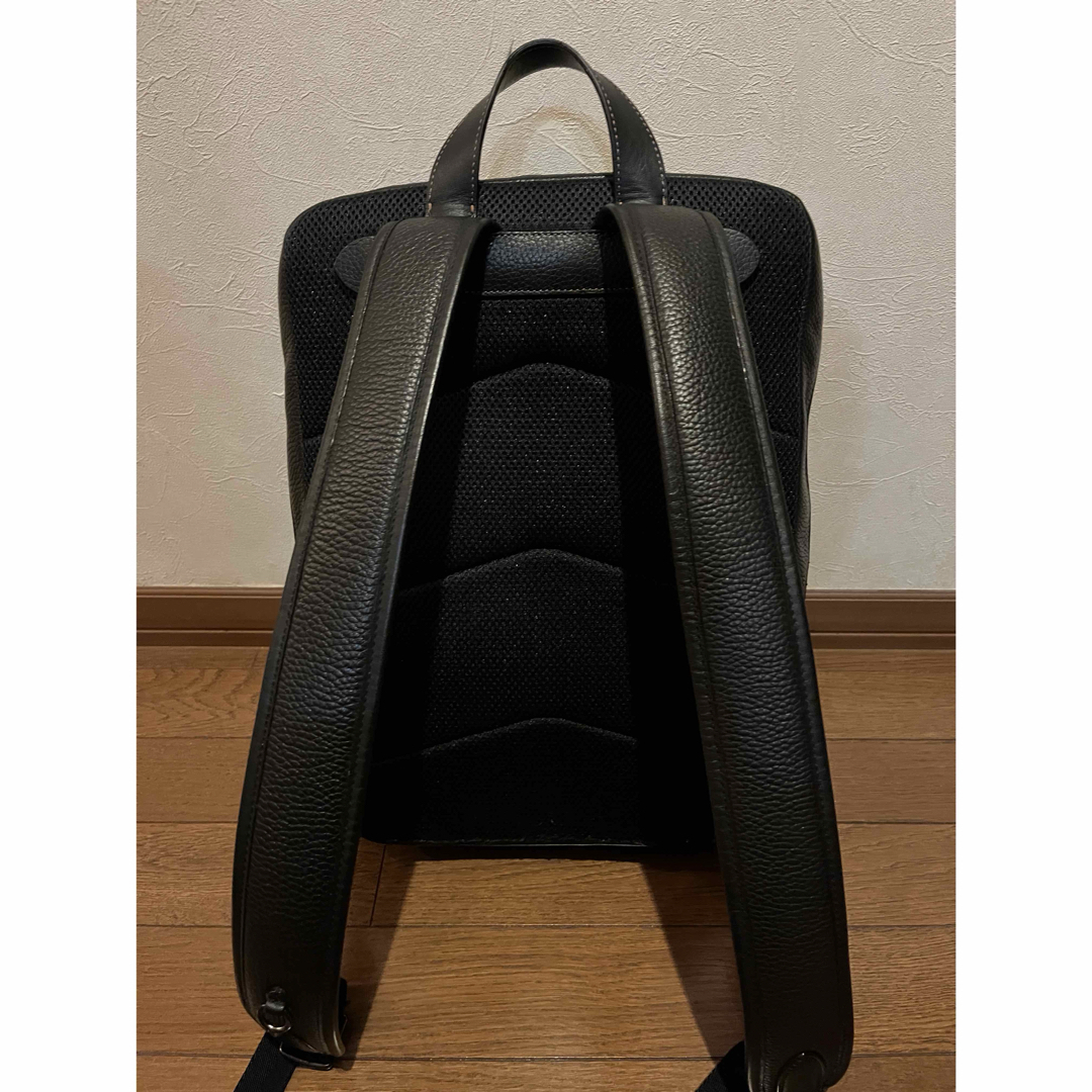 COACH - COACH リュック ゴッサム C5323 シボ革 ブラックの通販 COACH - COACH リュック ゴッサム C5323 シボ革 ブラックの通販