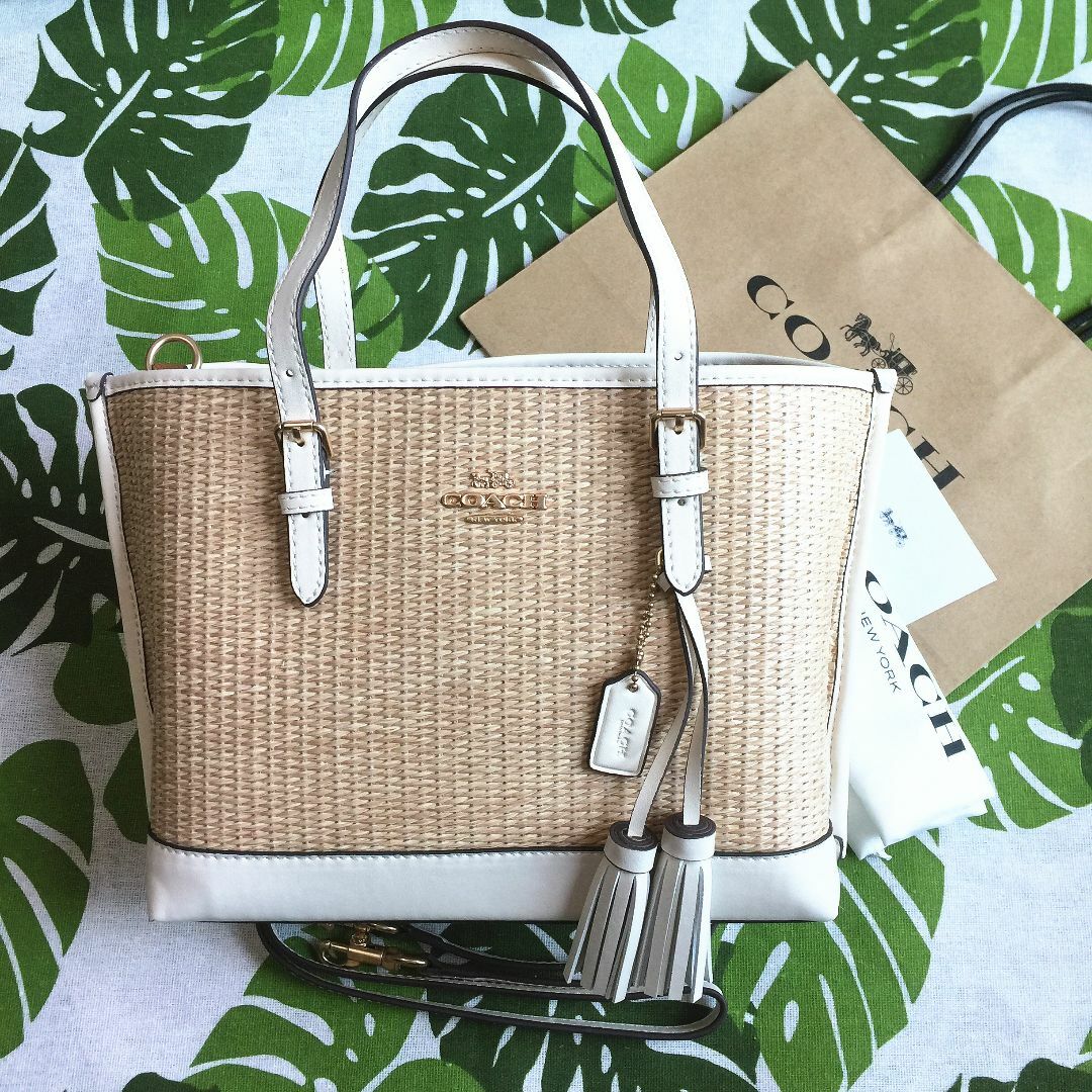 COACH - ＜新品＞COACHバッグ CH210 トートバッグ ハンドバッグショルダーバッグ