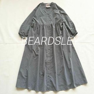 BEARDSLEY - BEARDSLEY(ビアズリー) ジャガードマルワンピースの BEARDSLEY - BEARDSLEY(ビアズリー) ジャガードマルワンピースの