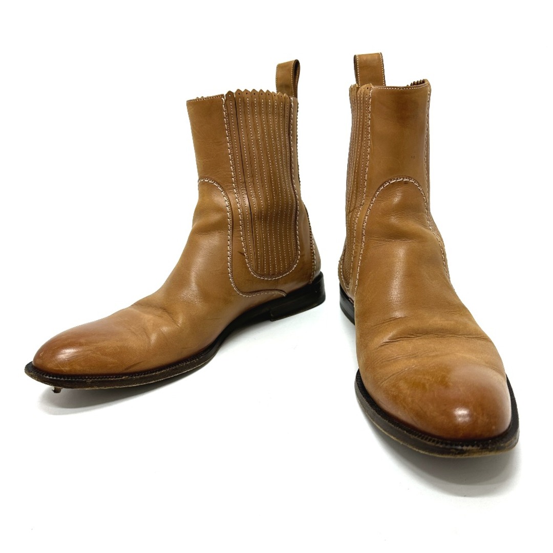 Bally - バリー BALLY サイドゴア ショート ブーツ レザー Bally - バリー BALLY サイドゴア ショート ブーツ レザー