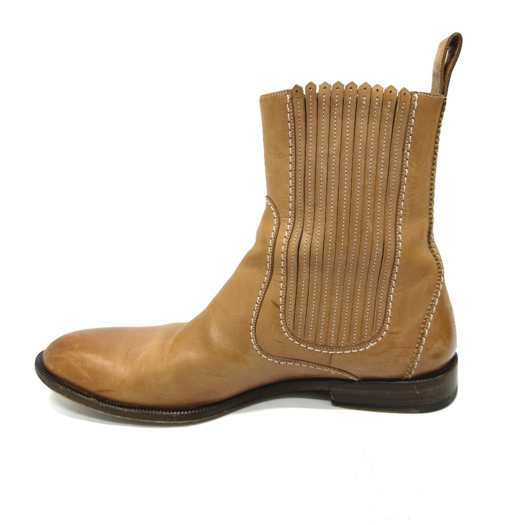 Bally - バリー BALLY サイドゴア ショート ブーツ レザー Bally - バリー BALLY サイドゴア ショート ブーツ レザー