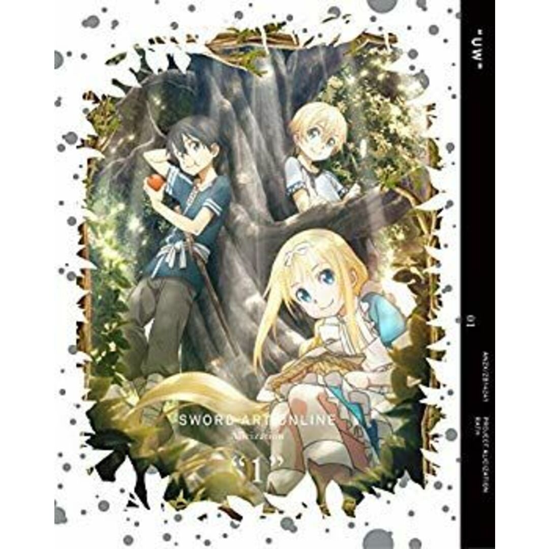 (未使用･未開封品)　ソードアート・オンライン アリシゼーション 1(完全生産限定版) [DVD] bt0tq1u