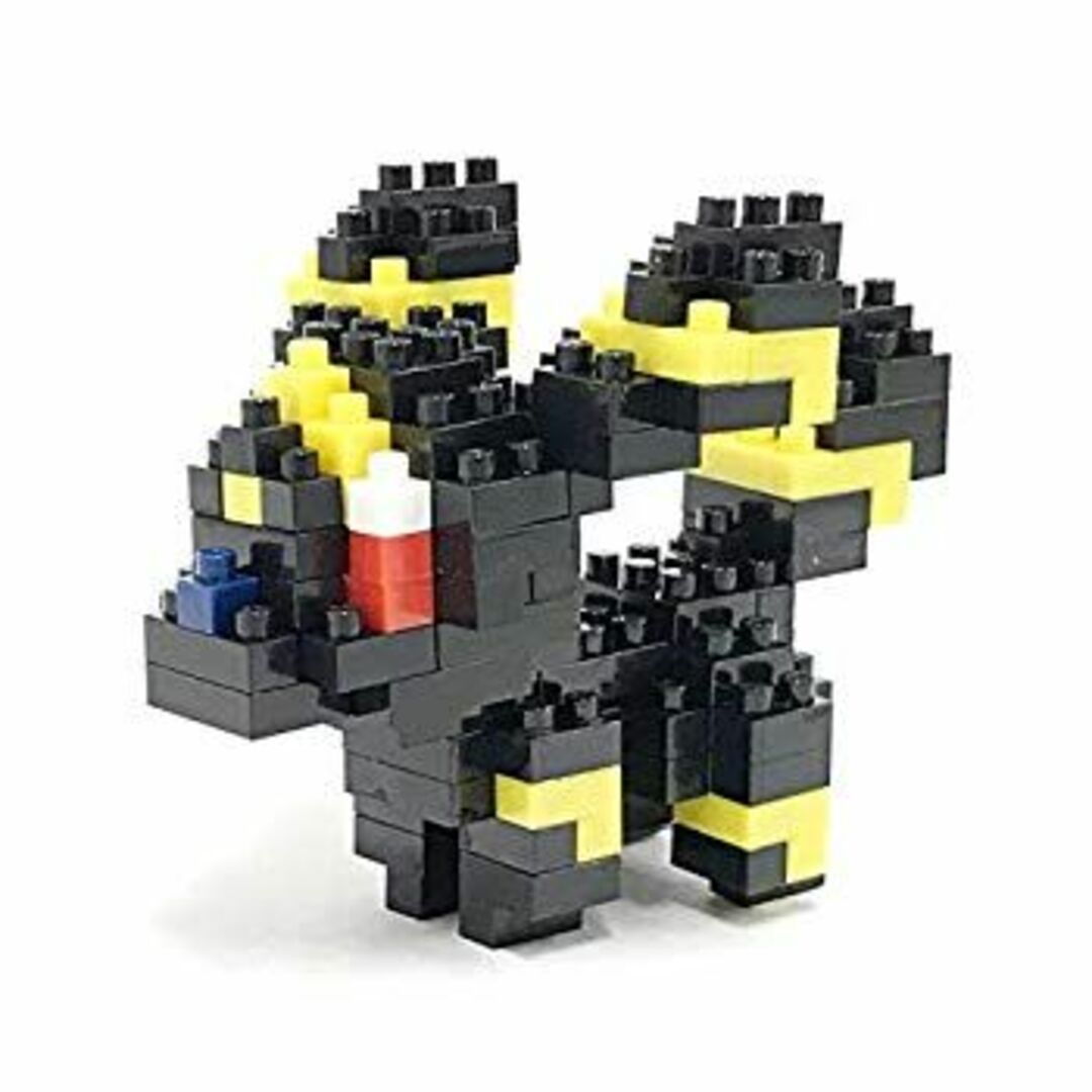 (未使用･未開封品)　ナノブロック ポケットモンスター ブラッキー NBPM_044 bt0tq1u