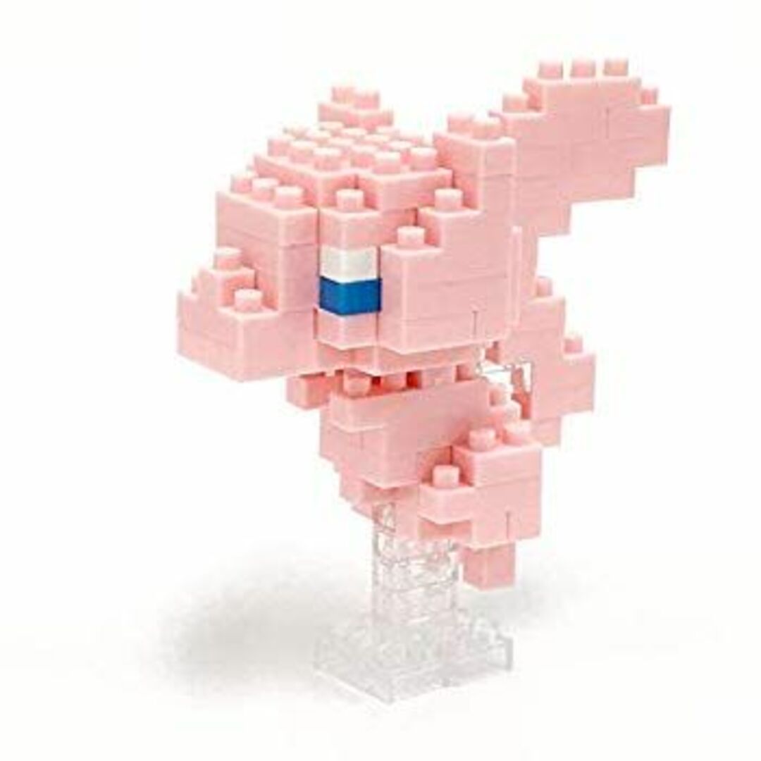 (未使用･未開封品)　ナノブロック ポケットモンスター ミュウ NBPM_045 bt0tq1u