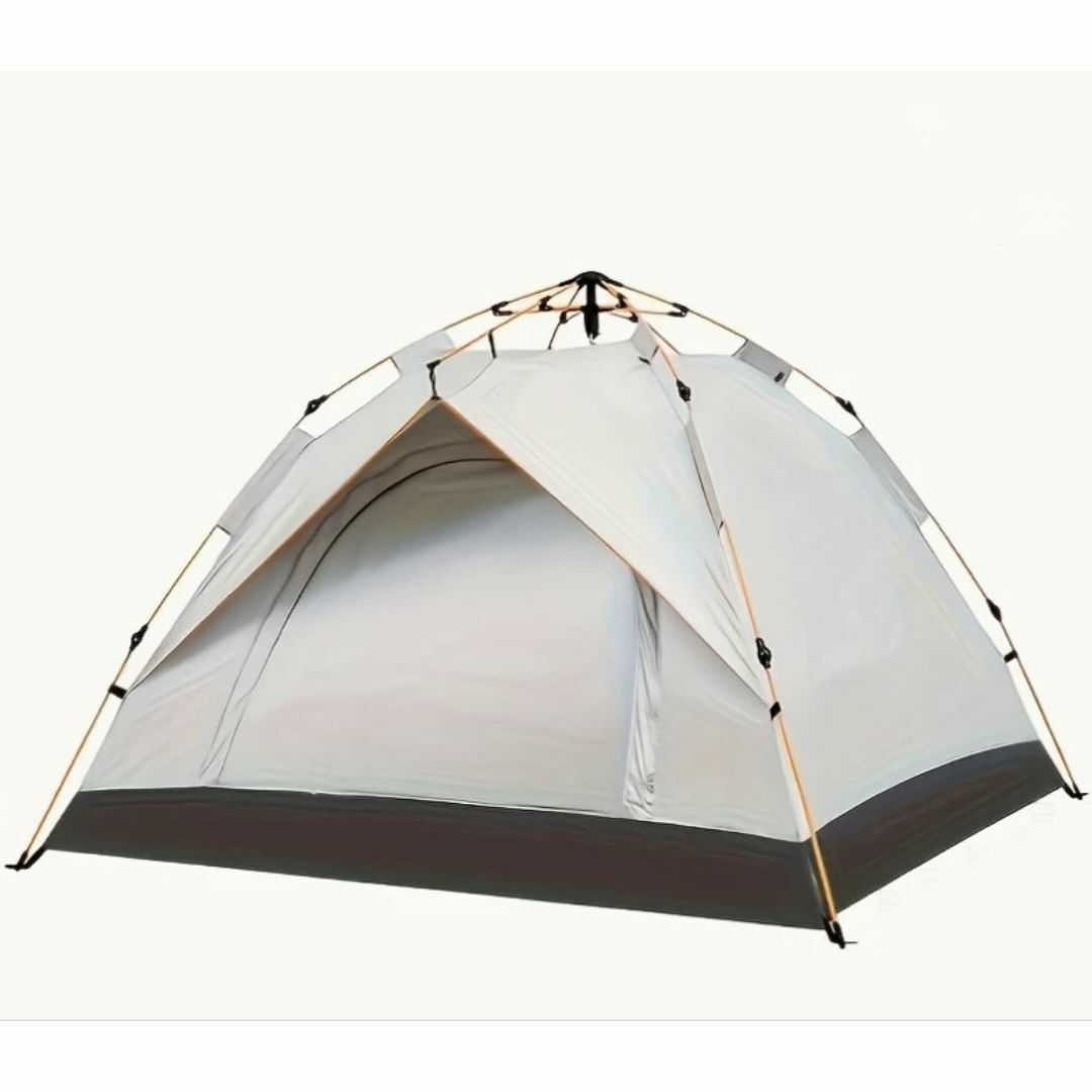 ２～３人用 ドーム型 キャンプテント 自動ポップアップテント140×193cm