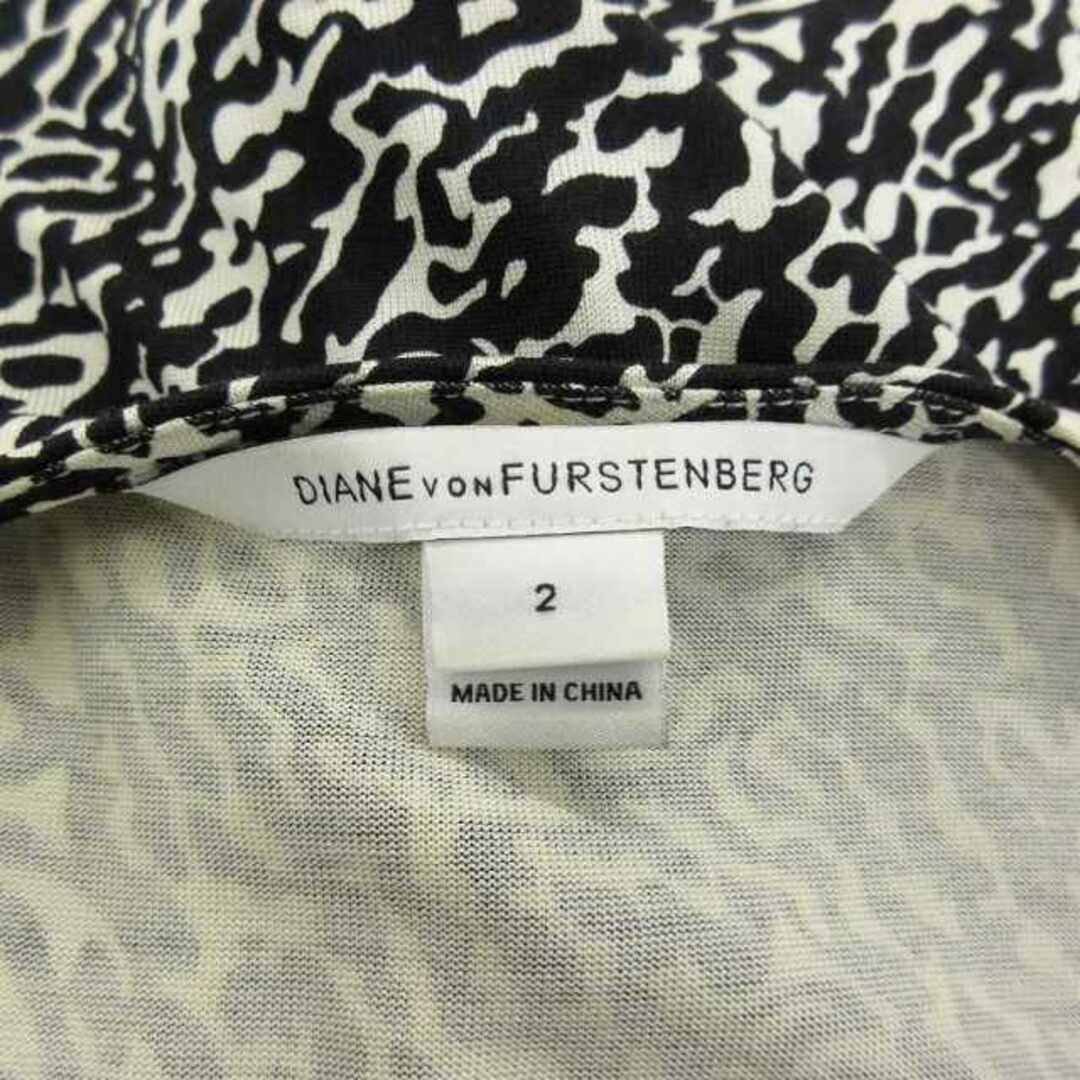 DIANE von FURSTENBERG - ダイアンフォンファステンバーグ 美品 DIANE von FURSTENBERG - ダイアンフォンファステンバーグ 美品